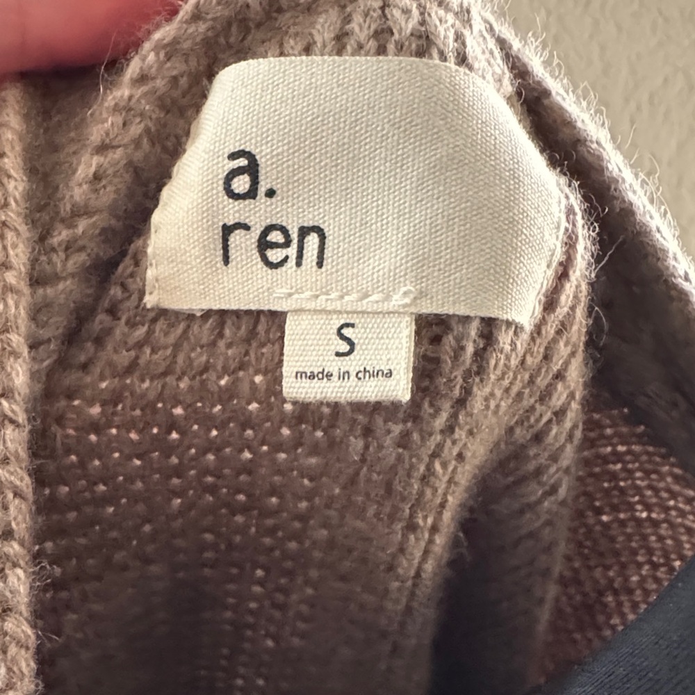 The Eleni Cardigan - Mocha - Picture 10 of 11